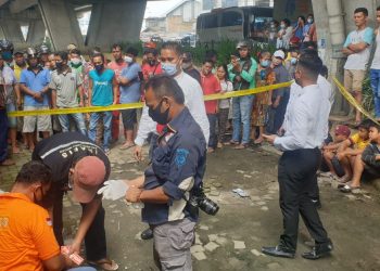 Joni Hutagalung Ditemukan Tewas Di Bawah Fly Over Amplas