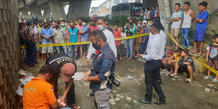 Joni Hutagalung Ditemukan Tewas Di Bawah Fly Over Amplas Joni Hutagalung Ditemukan Tewas Di Bawah Fly Over Amplas