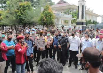 Walikota Pematangsiantar Siap Fasilitasi 5 Perwakilan Mahaasiswa ke DPR RI
