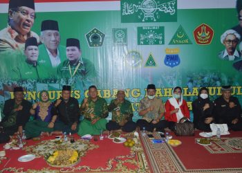 Asner-Susanti Temu Ramah Bersama Keluarga Besar NU