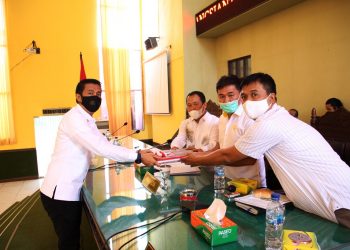 Walikota Siantar Sampaikan 3 Ranperda kepada DPRD, Salah Satunya tentang Perumda Tirta Uli