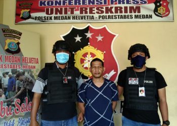 Pukulin Marbot Mesjid Dengan Linggis, Warga Kelambir V Ditangkap Polisi