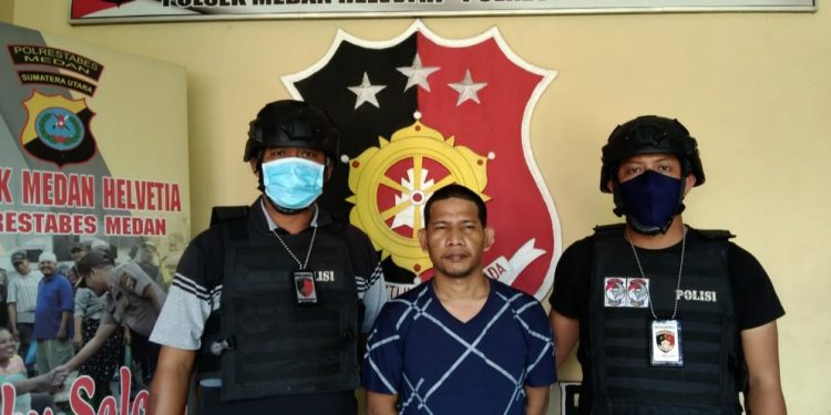 Pukulin Marbot Mesjid Dengan Linggis, Warga Kelambir V Ditangkap Polisi