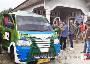 Warga Terkejut Lihat TPS Kendarai Mopen: On Ma Supir Angkot i, Jalang Kamu Supir Angkot i