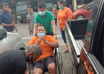 Pelaku Penembakan Terhadap Aiptu Robin Silaban Diberi 2 Pelor