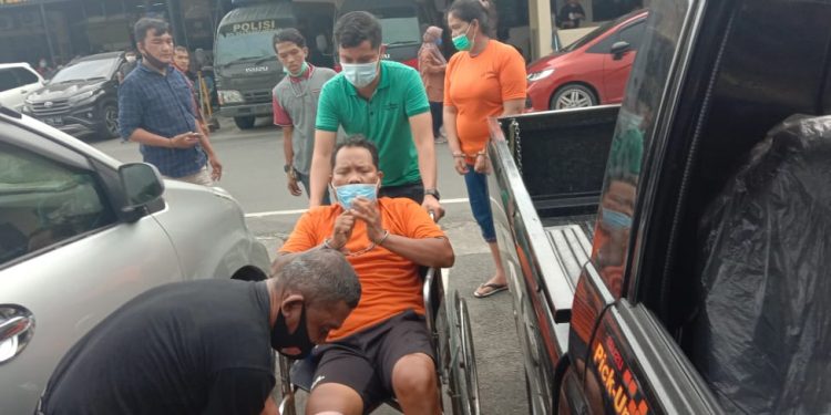 Pelaku Penembakan Terhadap Aiptu Robin Silaban Diberi 2 Pelor