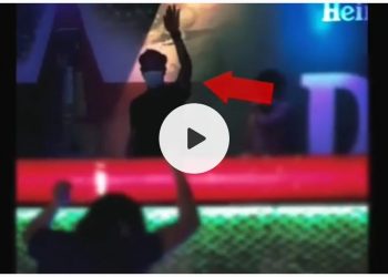 Viral Video Kasat Narkoba AKP David Sinaga Dugem dan Diduga Ketinggian di Studio 21 Siantar