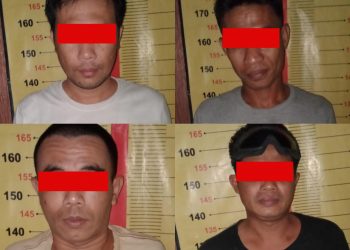 Pengedar dan Pengguna Narkoba Dibekuk Polres Tanggamus