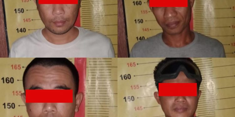 Pengedar dan Pengguna Narkoba Dibekuk Polres Tanggamus