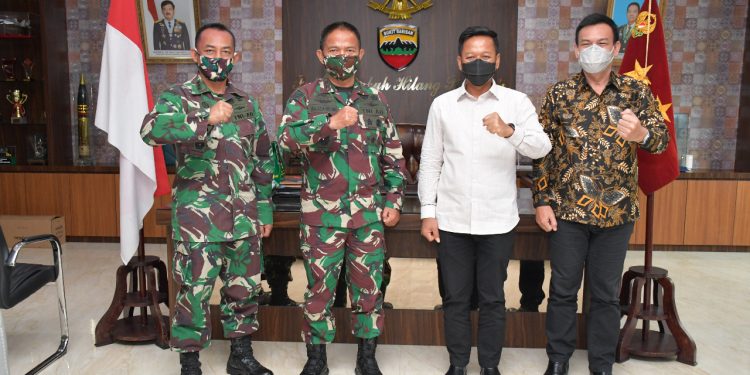 Jalin Silahturahmi, Pangdam I/BB Terima Kunjungan Rektor USU Terpilih Jalin Silahturahmi, Pangdam I/BB Terima Kunjungan Rektor USU Terpilih