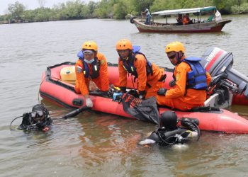 Basarnas Laksanakan Uji Pelaksanaan Operasi Pencarian dan Pertolongan