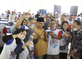 Para Saksi Siapkan Kado Kemenangan Pilkada untuk HUT Bang Hasim 10 Desember