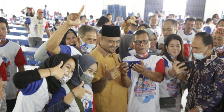 Para Saksi Siapkan Kado Kemenangan Pilkada untuk HUT Bang Hasim 10 Desember