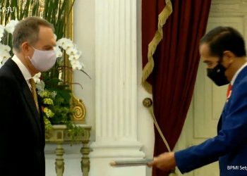 Jokowi Terima Surat Kepercayaan dari Tujuh Dubes Negara Sahabat