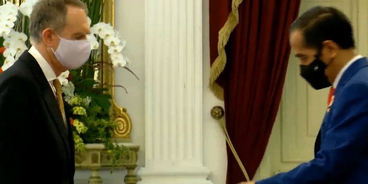 Jokowi Terima Surat Kepercayaan dari Tujuh Dubes Negara Sahabat
