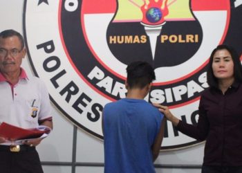 Usai Cabuli Anak Di bawah Umur Di Tebing, Pria Ini Kabur Ke Rumah Kakaknya Di Pekan Baru...
