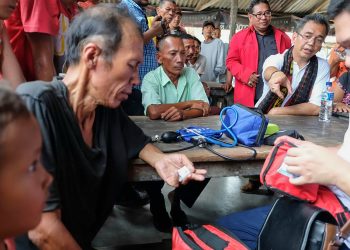 Sihar Sitorus Selalu Libatkan Dokter Pribadi Ketika Menemukan Warga yang Sakit