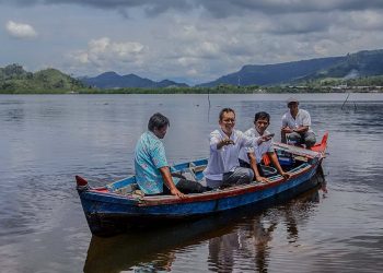 Sihar Sitorus Lihat Potensi Sektor Ekonomi Pada Pengembangan Teripang Laut di Tapteng