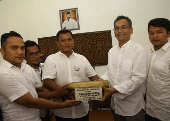 Bekas Kediaman FL Tobing dijadikan Rumah Pemenangan Djoss