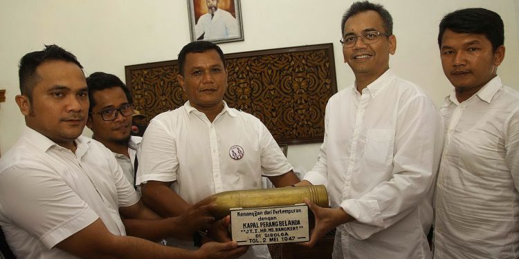 Bekas Kediaman FL Tobing dijadikan Rumah Pemenangan Djoss Bekas Kediaman FL Tobing dijadikan Rumah Pemenangan Djoss