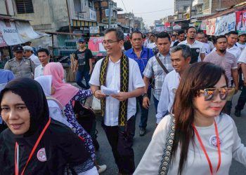 Siap Menangkan DJOSS, Warga Teluk Aru Curhat Soal Nasib Mereka Sejak Kilang Minyak Tutup