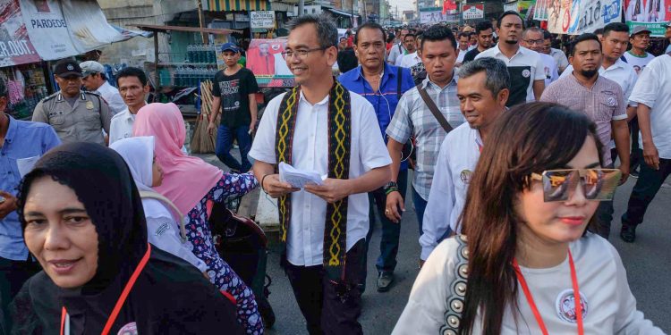 Siap Menangkan DJOSS, Warga Teluk Aru Curhat Soal Nasib Mereka Sejak Kilang Minyak Tutup