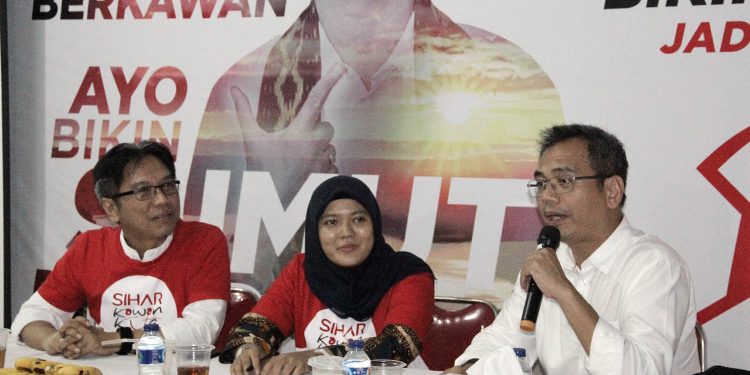 Djarot-Sihar Ingin Jadikan Medan dan Deli Serdang Benteng Pertahanan Djarot-Sihar Ingin Jadikan Medan dan Deli Serdang Benteng Pertahanan