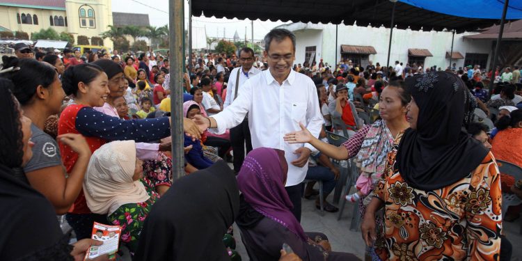 Sihar: Jangan Mudah Tergiur Uang