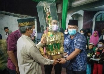 MTQ Kecamatan Siantar Marimbun Ditutup, Kelurahan Pematang Marihat Juara Umum