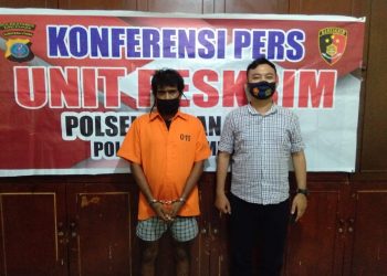Edarkan Sabu di Warnet, Kojek Diringkus Polisi