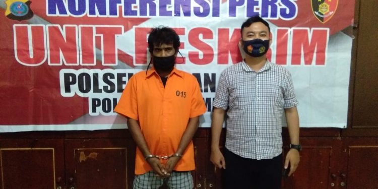 Edarkan Sabu di Warnet, Kojek Diringkus Polisi