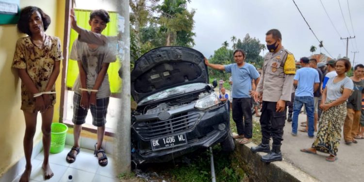 Erwin Aritonang dan Riando Rajagukguk, 2 Pria Asal Siantar Tertangkap Mencuri dan Dimassakan di Simalungun