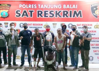 Rizal Samosir dan Muntir Harahap Diciduk, Curi Sepedamotor di Tanjungbalai