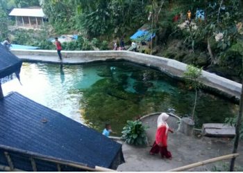 Pemandian Mata Air Simatahuting Jadi Lokasi Wisata Favorit di Kabupaten Simalungun
