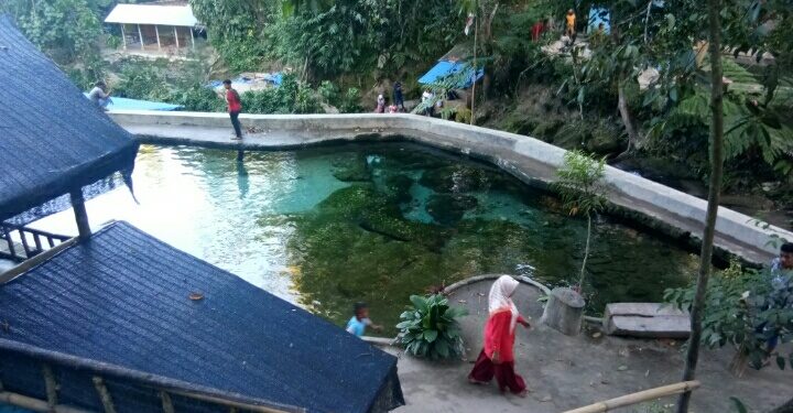 Pemandian Mata Air Simatahuting Jadi Lokasi Wisata Favorit di Kabupaten Simalungun Pemandian Mata Air Simatahuting Jadi Lokasi Wisata Favorit di Kabupaten Simalungun