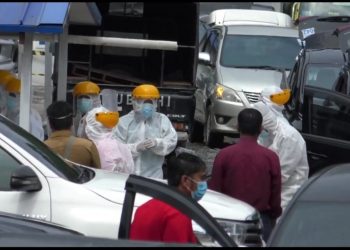 Waduh, 50 Karyawan Proyek Asahan III Positif Covid-19