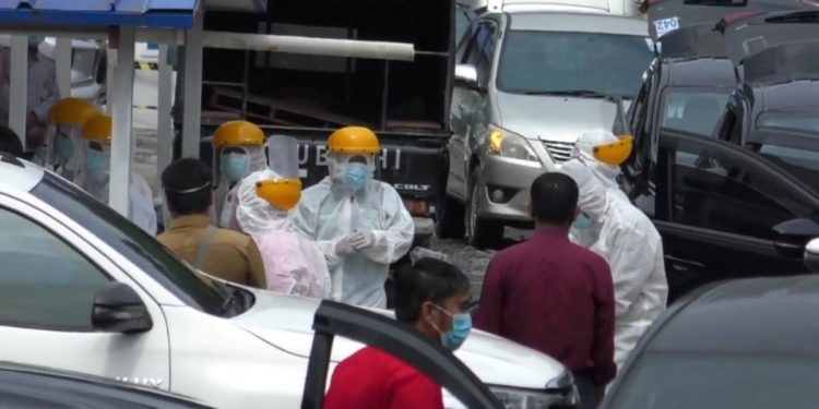 Waduh, 50 Karyawan Proyek Asahan III Positif Covid-19