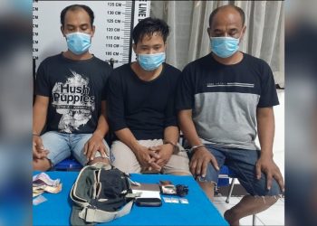 Jauh Kali Beli Sabu ke Tebing, Pulangnya Langsung Ditangkap Polres Siantar