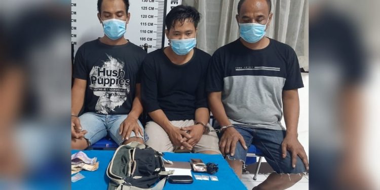 Jauh Kali Beli Sabu ke Tebing, Pulangnya Langsung Ditangkap Polres Siantar