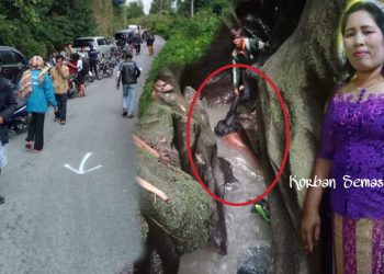 Bati Melur Sihombing, Pegawai Kantor Kemenag Taput Terjun ke Sungai dan Tewas