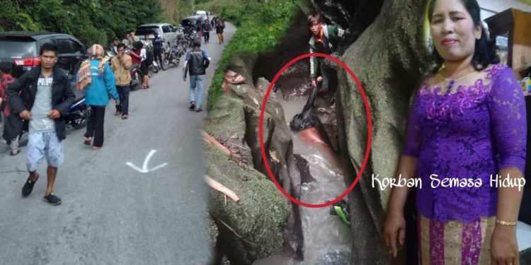 Bati Melur Sihombing, Pegawai Kantor Kemenag Taput Terjun ke Sungai dan Tewas Bati Melur Sihombing, Pegawai Kantor Kemenag Taput Terjun ke Sungai dan Tewas