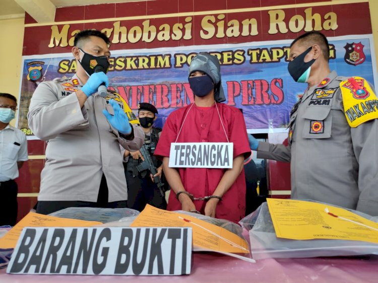 Motif Dendam, Usai Minum Tuak Suling Pria ini Habisi Rekan Kerjanya