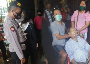 Diduga Kelelahan usai Buka Kios, Kakek Berkin Meninggal di Pasar Horas