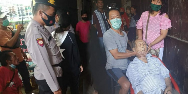 Diduga Kelelahan usai Buka Kios, Kakek Berkin Meninggal di Pasar Horas Diduga Kelelahan usai Buka Kios, Kakek Berkin Meninggal di Pasar Horas
