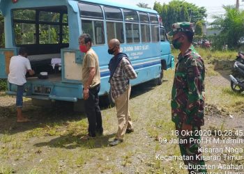 Evakuasi Mayat Warga Binaan, Personel Jajaran Kodim 0208/Asahan Turun Langsung ke Rumah Duka