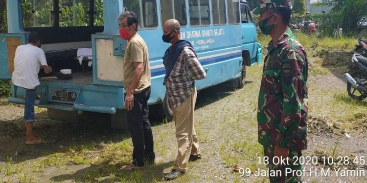 Evakuasi Mayat Warga Binaan, Personel Jajaran Kodim 0208/Asahan Turun Langsung ke Rumah Duka Evakuasi Mayat Warga Binaan, Personel Jajaran Kodim 0208/Asahan Turun Langsung ke Rumah Duka