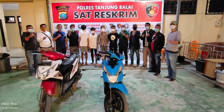 Si '44' Berkali-kali Merampok Rumah dan Toko di Tanjungbalai