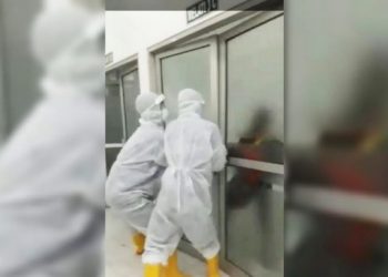 Viral, Video Kakek Berstatus PDP Mengamuk di Rumah Sakit