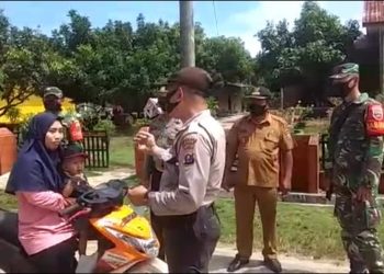 Turut Berpartisipasi Dalam Operasi Yustisi Oleh Personel Jajaran Kodim 0208/Asahan