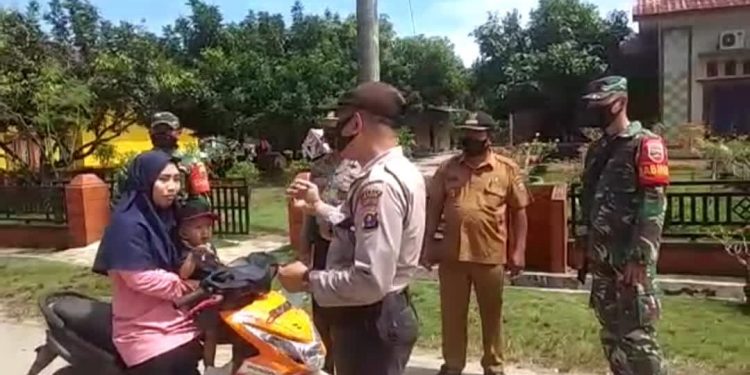 Turut Berpartisipasi Dalam Operasi Yustisi Oleh Personel Jajaran Kodim 0208/Asahan